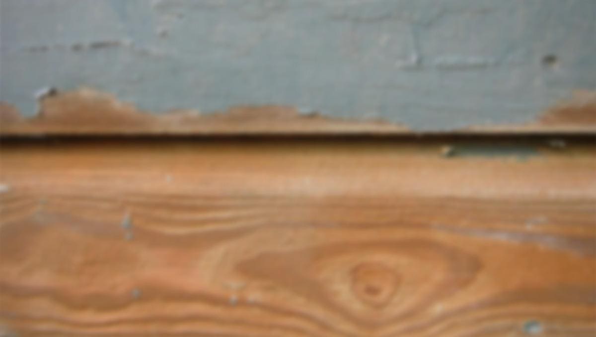 Decapado de la madera