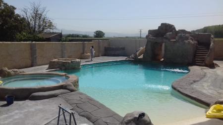 swimming pool cleaning and waterproofing