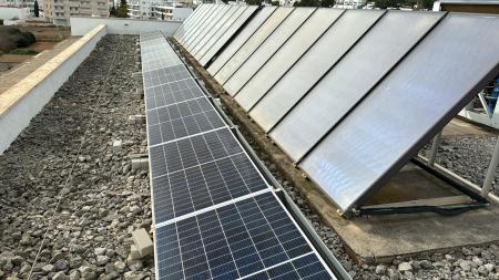 limpieza paneles solares