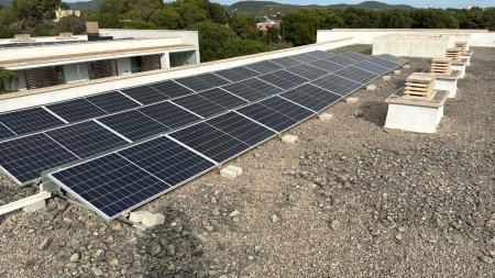 mantenimiento de paneles solares