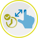 WE ADAPT TO YOUR TIME-TABLE