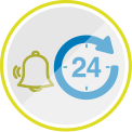 EMERGENCY SERVICE IN 24 HOURS